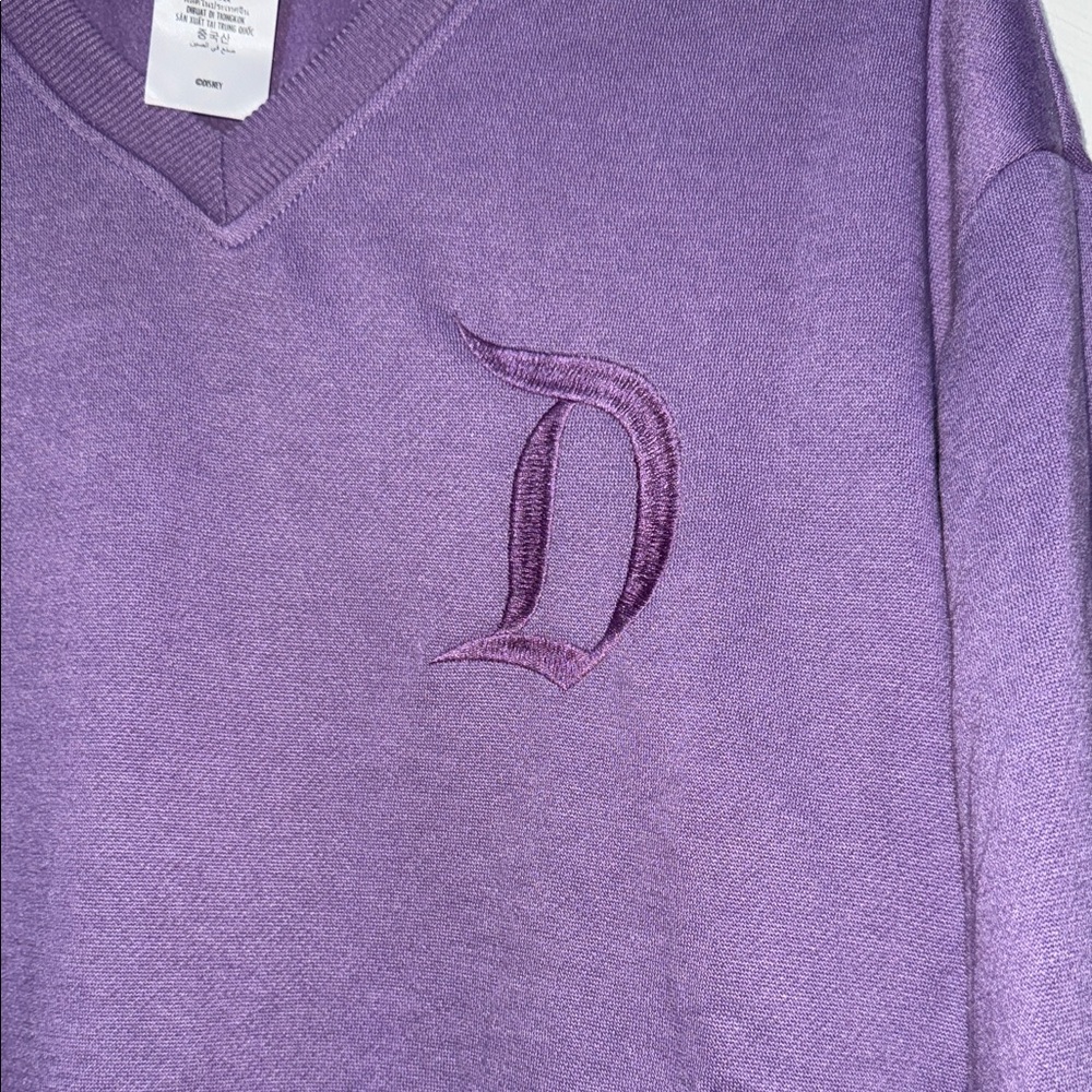 Disneyland Resort Lavender Lounge Set NWT - Picture 3 of 11